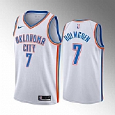 Oklahoma City Thunder #7 Chet Holmgren 2022 Draft White Stitched NBA Jersey Dzhi,baseball caps,new era cap wholesale,wholesale hats